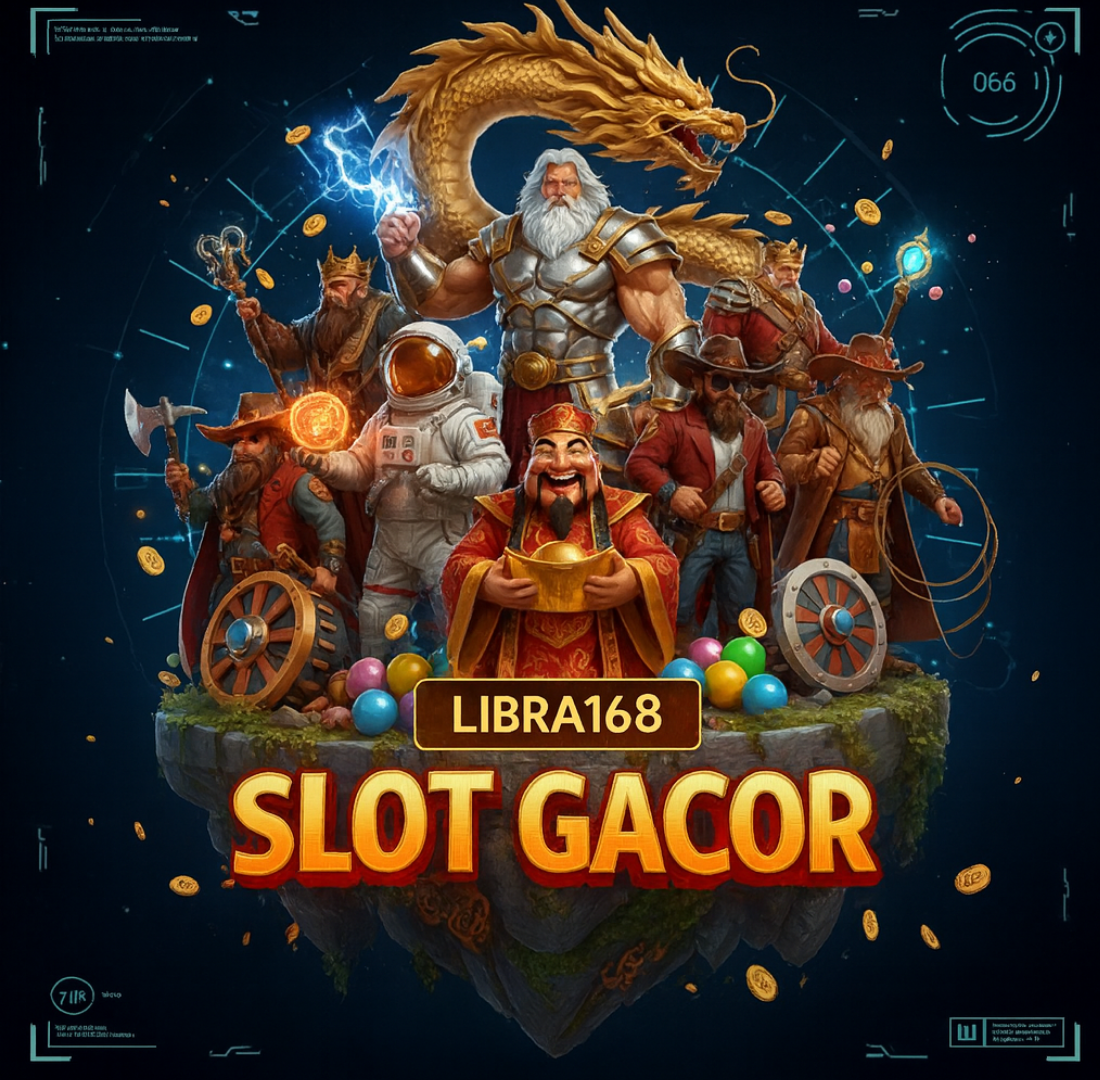 Libra168 Portal Resmi & Link Alternatif Slot Online Paling Berkelas
